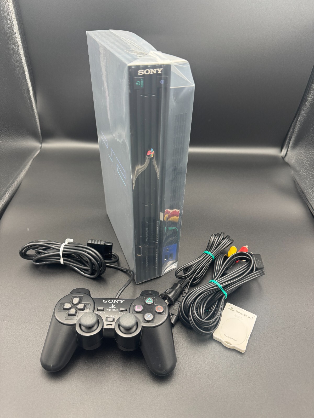 PlayStation2 - SONY  PlayStation2 SCPH-30000 メモリーカード 楽天市場】【ソフトプレゼント企画！】PS2 本体 すぐ遊べる