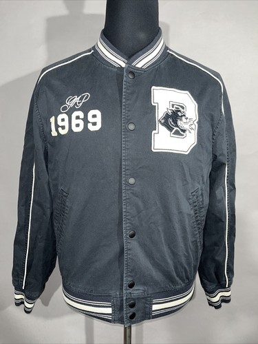 Gap x The Brooklyn Circus BKC Adult Varsity Jacket In Black Gap x The Brooklyn Circus BKC Adult Varsity Jacket In Black
