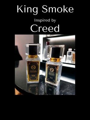 KING SMOKE Parfum Extrait (Our Formulation of Aventus Smoky Vintage Batches)