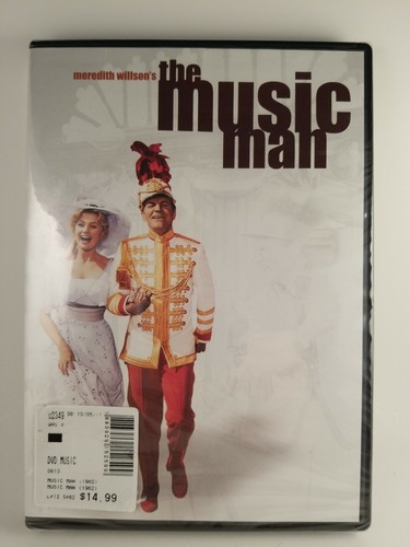 ミュージック Man DVD Amazon.com: Music Man, The (DVD) (Rpkg) : Robert Preston