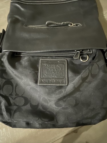 バッグ Coach handbag Legacy Python Nylon COACH Python Snake Bag - Father Joes Villages