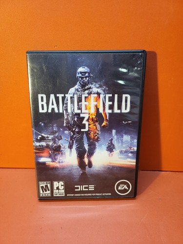 バトルフィールド 3 Battlefield 3 (PC, 2011) 2 Disc Zet Complete w Key