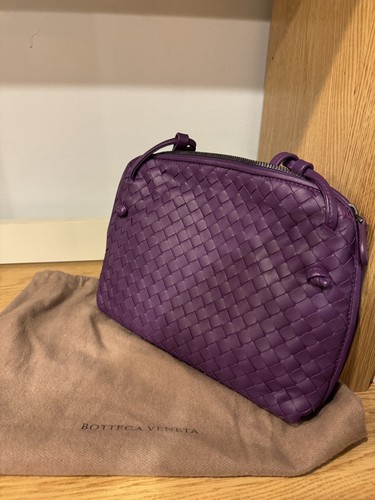 【BOTTEGA VENETA】NODINI BAG Bottega Veneta Intrecciato Nodini Bag Crossbody Shoulder