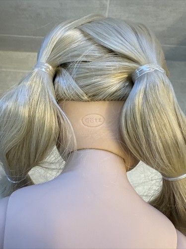 Gotz 18in Vinyl Blonde/Hazel Eye Hannah Doll