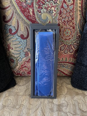 New Gusleson Royal Blue Tie