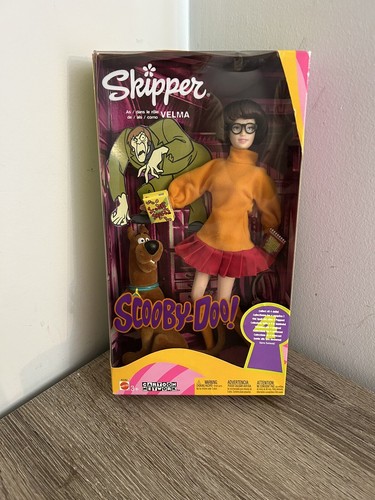 NEW IN BOX! Mattel Scooby-Doo Collection: Skipper as Velma Doll - B3282