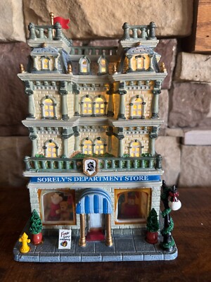 Lemax 2007 Coventry Cove Sorely's Department Store Christmas Village *READ*