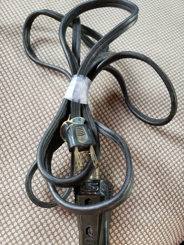 SMALL ELECTRIC APPLIANCE CORD Replacement 2 PRONG 5A 250V/10A 125V ROYAL 68