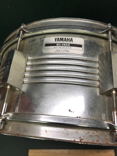 Yamaha Snare Drum  Model:SD-465M   Used Condition
