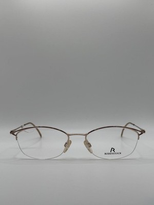 Rodenstock Gold Oval Oval-Stil Brille Gestell