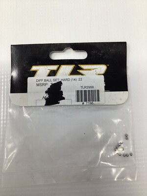 Team Losi 2956 ball Diff 11/32 Hard 22/22T TLR Box26 