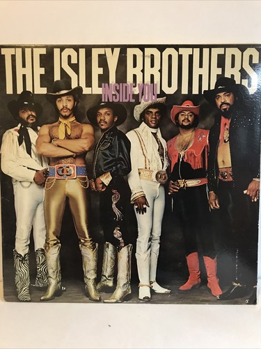 THE ISLEY BROTHERS INSIDE YOU 1981 LP 