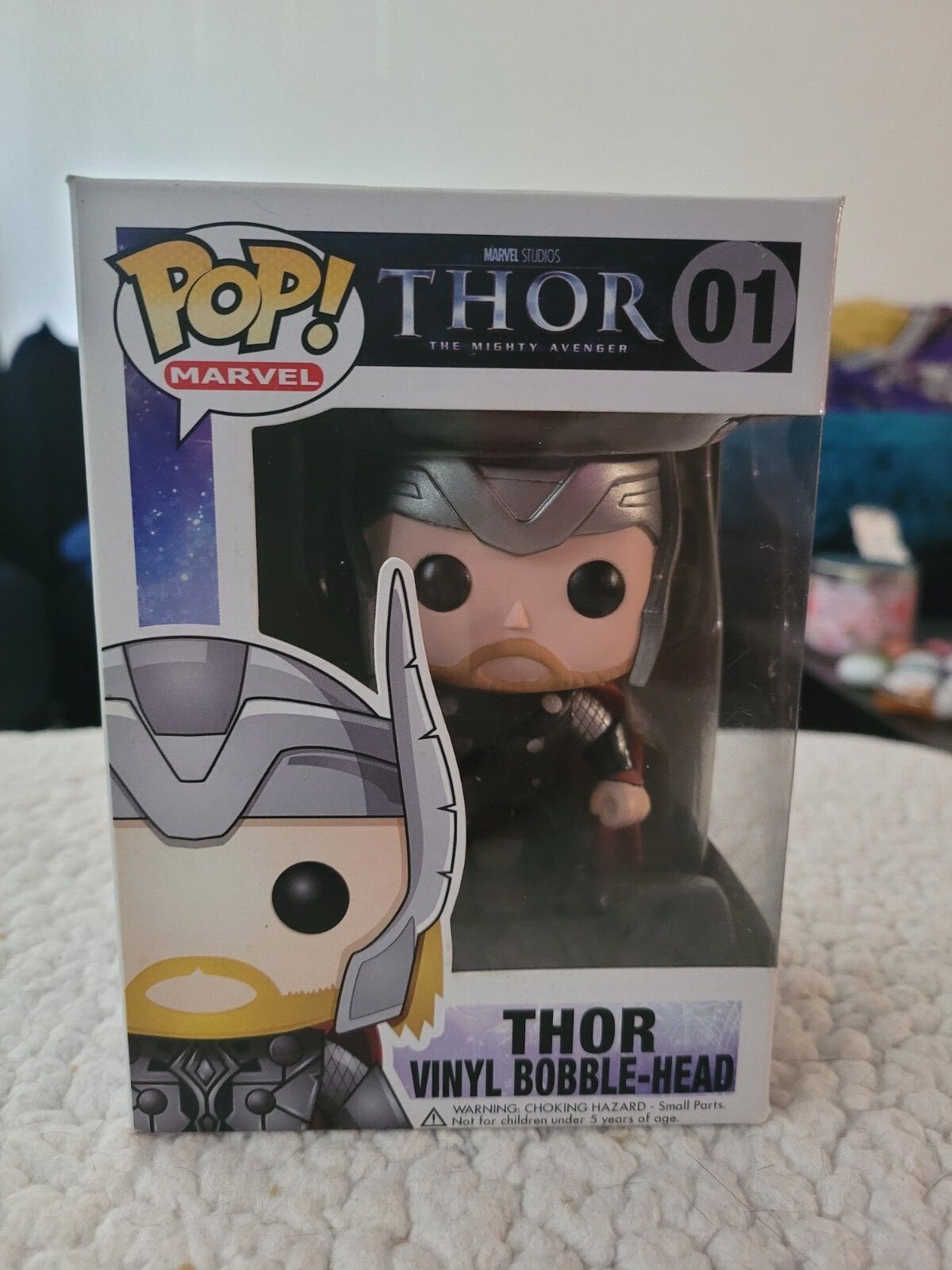 FunkoPop！381 THOR マイティソー Amazon.com: THOR #381-FUNKO POP! : CDs & Vinyl