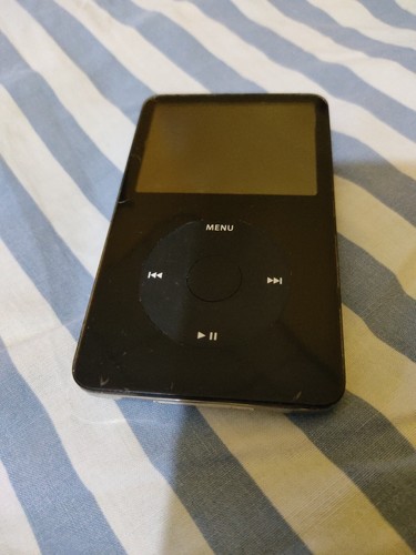 Apple iPod Classic 5th Generation 30GB - Black- New Battery Apple iPod Classic 5th Generation 30GB - Black- New Battery