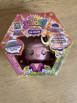 My Squishy Little Ice Cream Issa Pink New! toy girls collectible