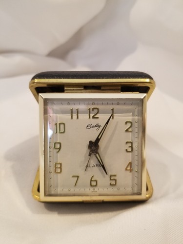 BRADLEY TRAVEL ALARM CLOCK. Vintage. Made In JAPAN. | eBay