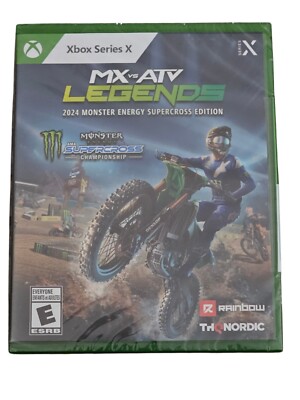 MX vs ATV Legends - 2024 Monster Energy Supercross Edition for Xbox Series X [Ne