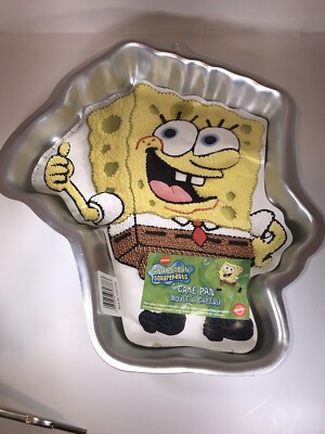 Sponge Bob Squarepants Cake Pan New