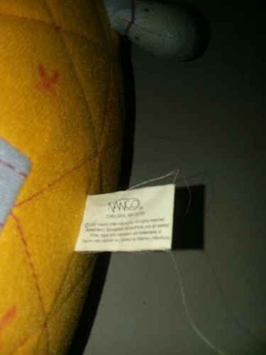 Spongebob Squarepants Plush Pineapple House stuffed toy Nanco