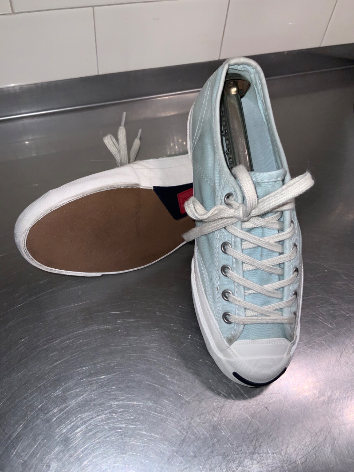 靴 JACK PURCELL CANVAS MID 27cm Converse Addict Jack Purcell