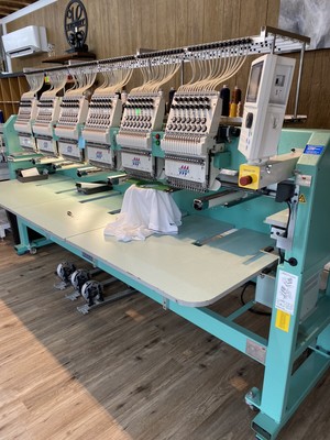 Tajima Machine Basics By Ajs Embroidery Services Ltd Issuu