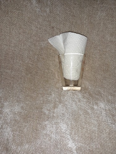 Mendenhall's Chill and Fever Tonic antique Medicine Glass Measure Advertising