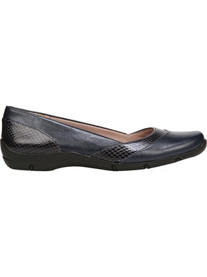 LIFE STRIDE Женские темно-синие кроссовки со змеиным принтом Traction Sole Deja Vu Slip On Flat 7 N