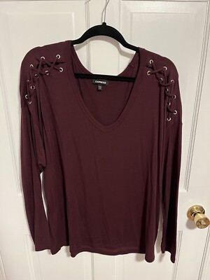 EXPRESS Women s Long Sleeve Top