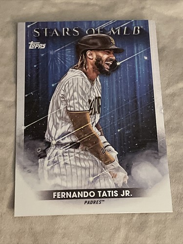 2022 Topps Series 1 Fernando Tatis Jr. Stars of MLB Card