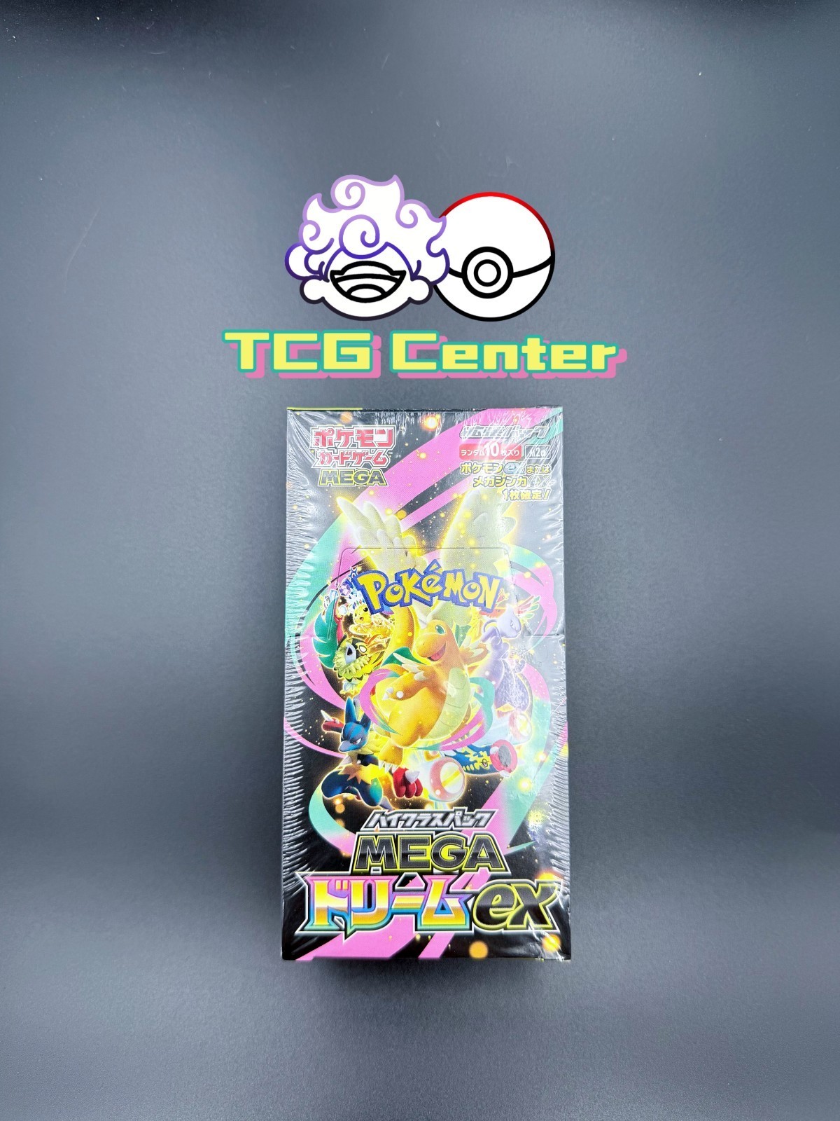 Pokémon TCG Japanese Mega Dream ex Booster Box M2a Sealed With
