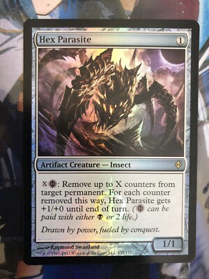 FOIL Hex Parasite X1 MTG Magic the Gathering New Phyrexia Rare