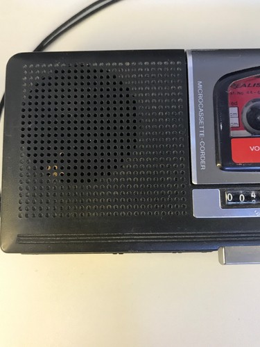 Sony M-750V Micro-cassette Recorder V-O-R With Tape A30