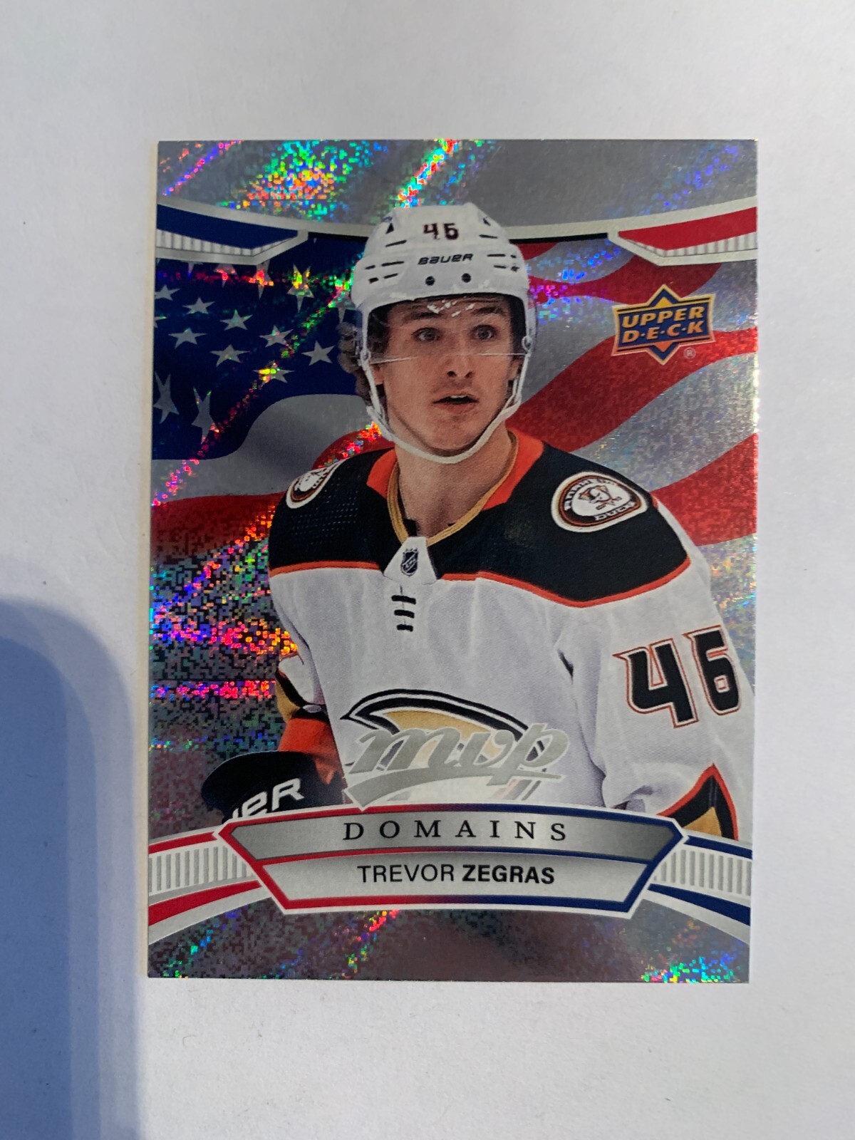 UPPER DECK NHLカード SERIES 1 TREVOR ZEGRAS DUCKS #C117 送料無料 中古 IT1 UPPER DECK NHLカード SERIES 1 TREVOR ZEGRAS DUCKS #C117 送料
