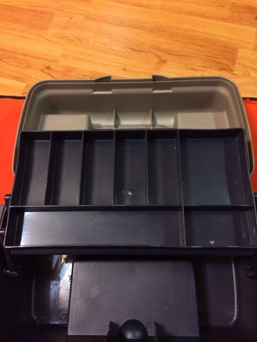 Tackle Box Flambeau Outdoors 1 Tray Picker Find!