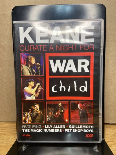 Brand New Keane DVD / Curate a Night For War Child / Pet Brand New Keane DVD / Curate a Night For War Child / Pet
