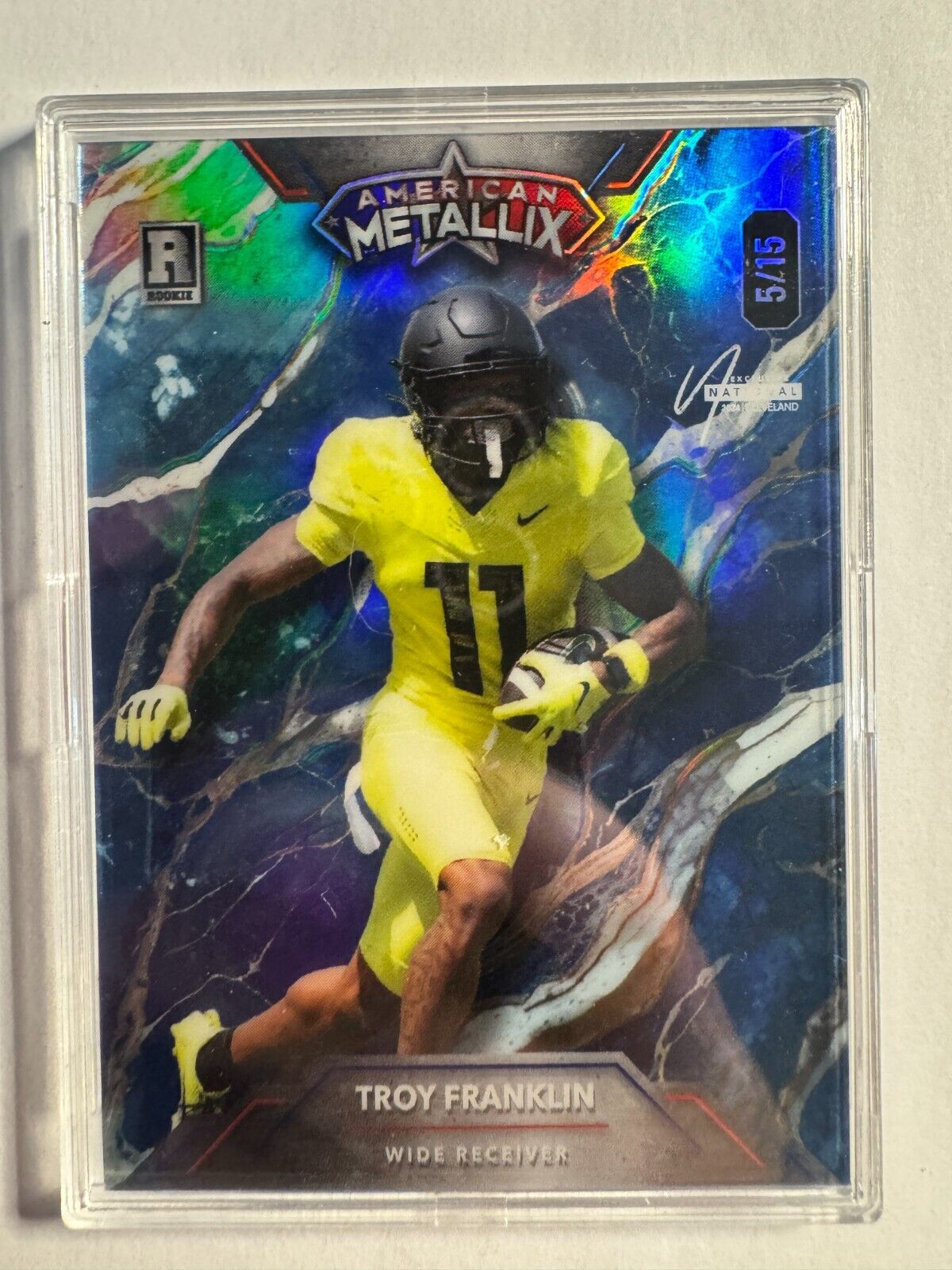 K279,097 - 2023 Wild Card American Metallix Blue #WMMTF Troy K279,097 - 2023 Wild Card American Metallix Blue #WMMTF Troy