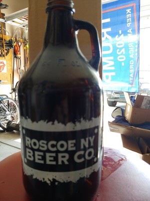 Growler -The ROSCOE, NY Beer Company **