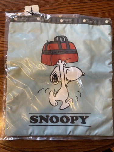 ■LeSportsac■×PEANUTS BUCKET TOTEグリーン □LeSportsac□×PEANUTS BUCKET TOTEグリーン