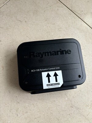 Raymarine E70098 ACU-100 Boat Evolution EV-1 Autopilot 12V Actuator Control Unit