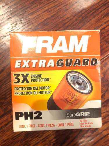 Fram PH2 Extra Guard Passenger Car Spin-On Oil Filter