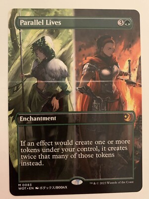 Parallel Lives (Anime Borderless) Wilds of Eldraine: Enchanting Tales Regular