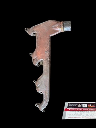Used Exhaust Manifold fits John Deere 4230 4050 4240 4020 4010 4040 R26362