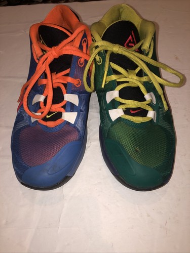 NIKE ZOOM FREAK 1 “MULTI COLOR” NIKE ZOOM FREAK 1 MULTI-COLOR GIANNIS ROOTS WHAT THE BLUE GREEN