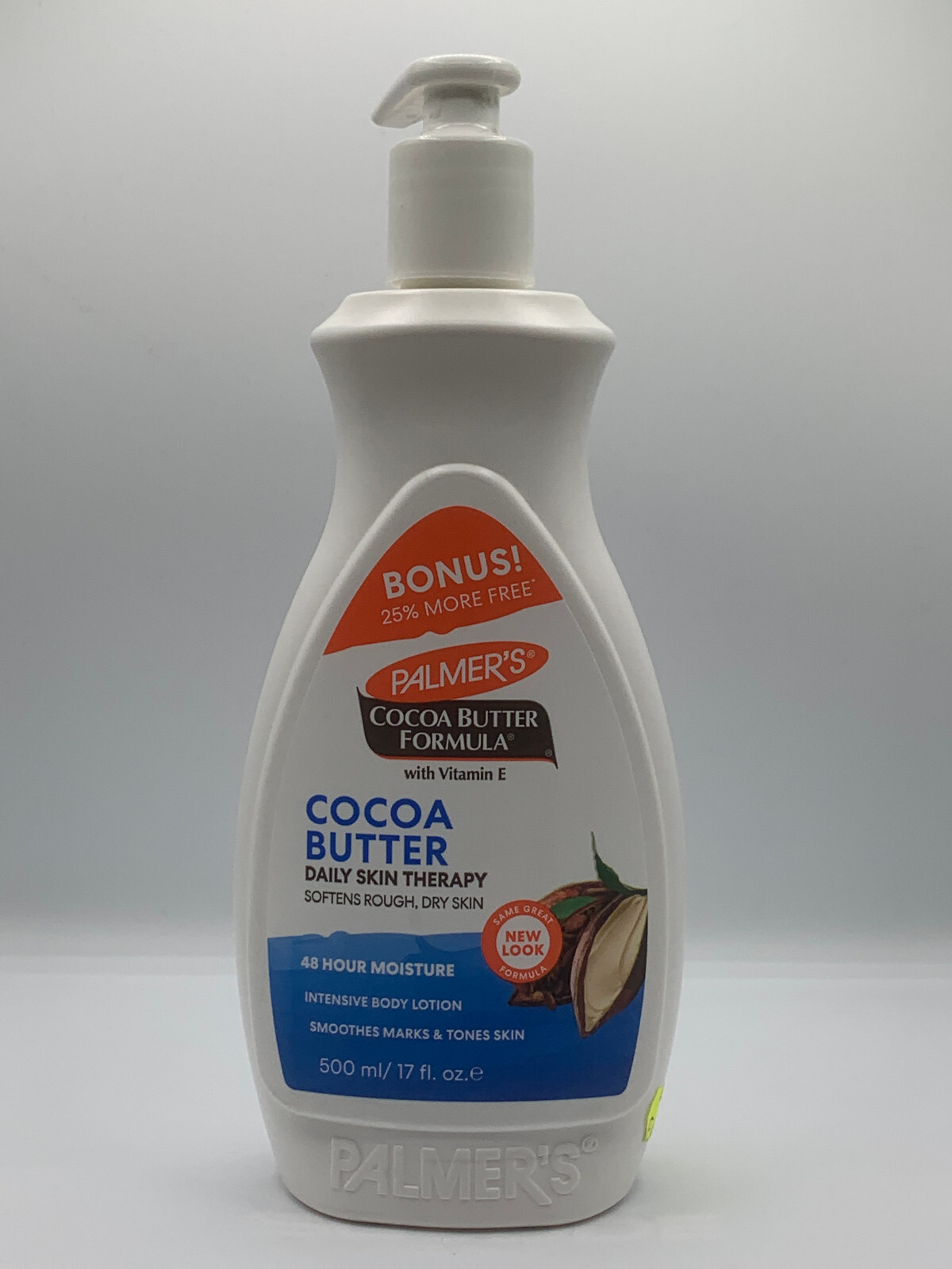 Palmer's Cocoa Butter Formula Vitamin E Lotion Pump BONUS FREE POSTAGE !!!