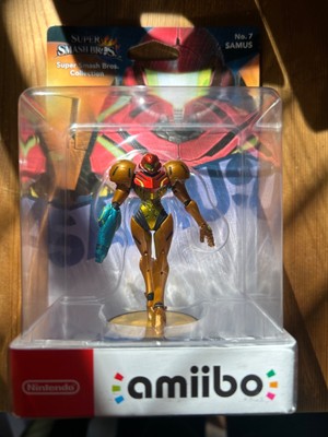 amiibo Figur Samus No. 7 Super Smash Bros. Collection Nintendo