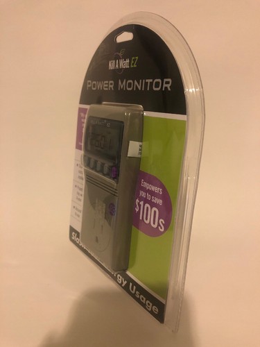 Kill A Watt EZ - Energy cost and forecasts. Model P4460