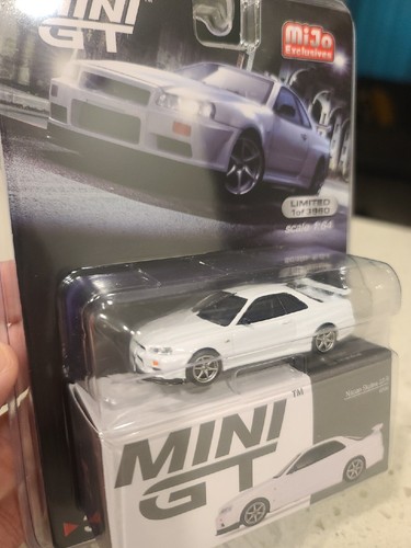 ミニカー WIT'S 1/43 SKYLINE GT-R V Spec R34 Nissan Skyline GT-R BNR34 V-Spec w/ NISMO Parts - Hot Wheels