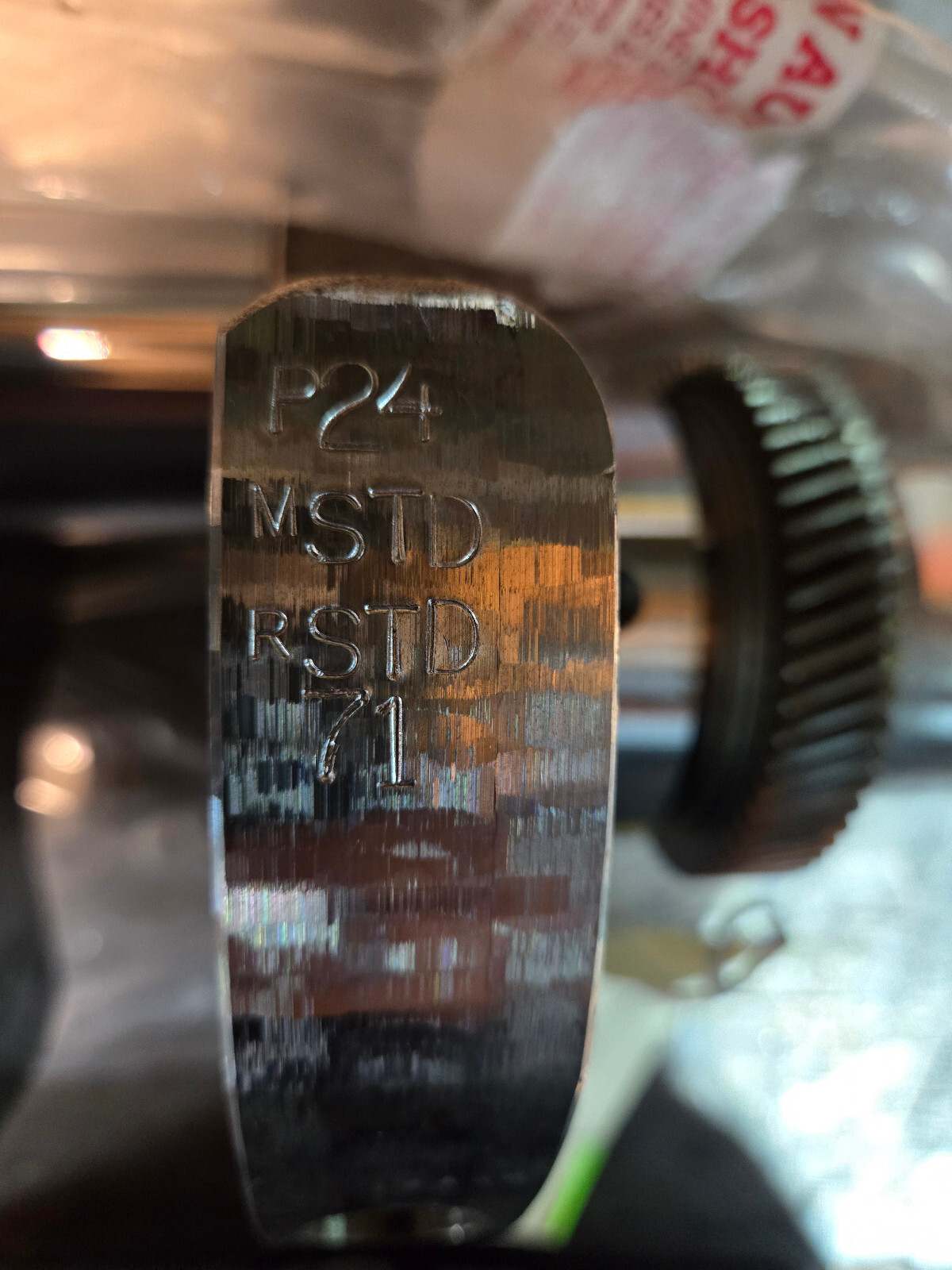 2011-2015 Ford 6.7 Powerstroke Diesel Crankshaft SONOFLUXED POLISHED STANDARD - Picture 8 of 12