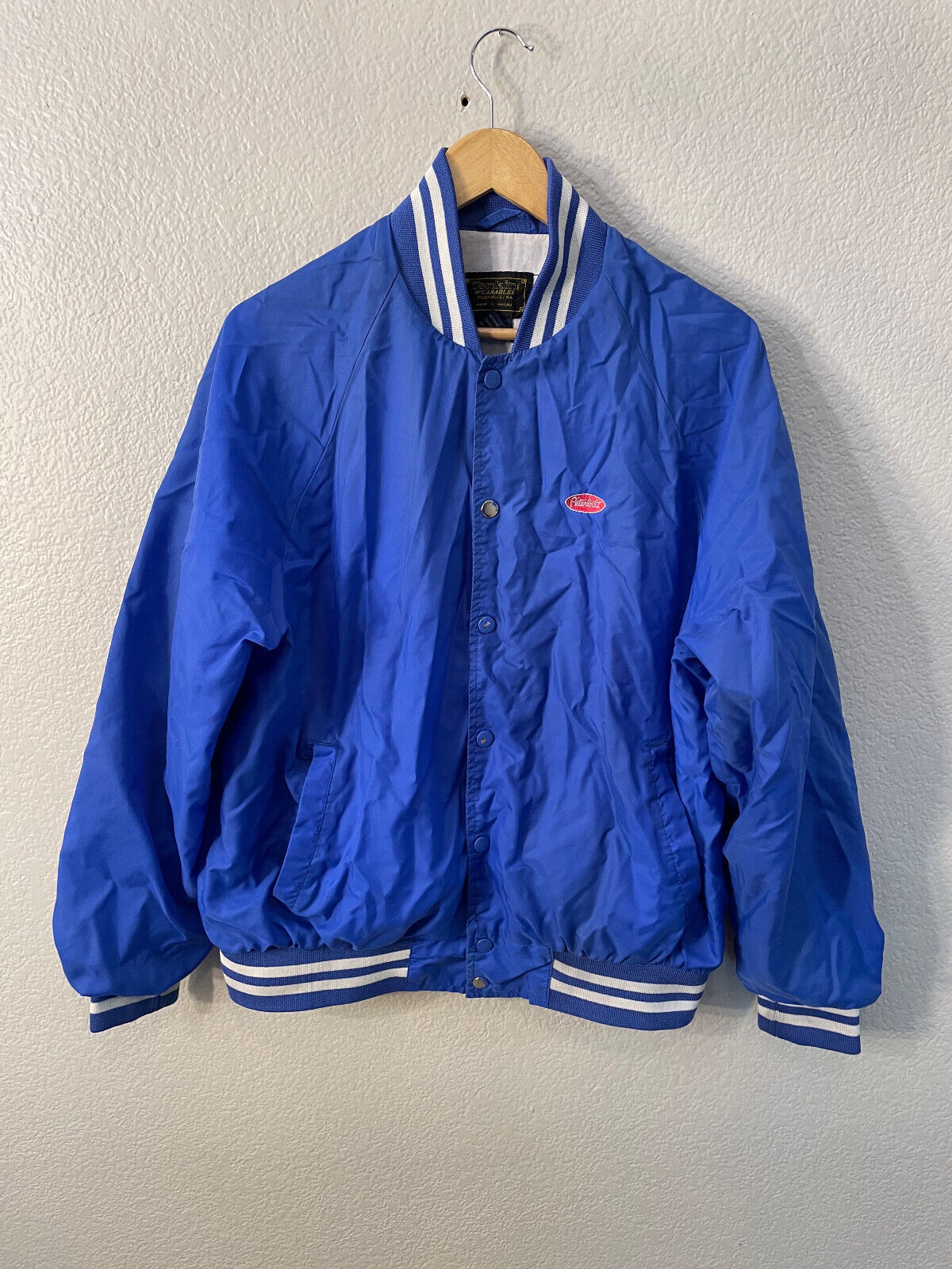 Vintage Sz XL Tonkin Jacket Peterbilt Bomber Lightweight Vintage Sz XL Tonkin Jacket Peterbilt Bomber Lightweight