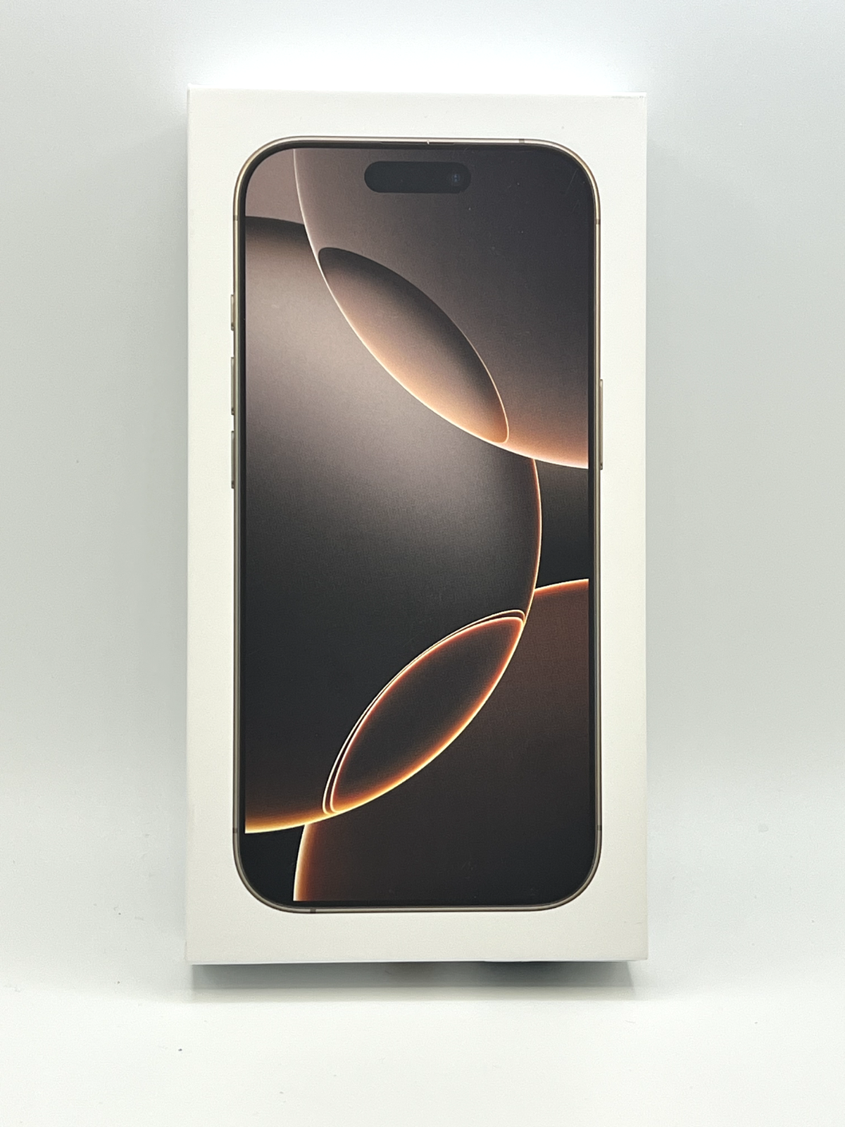 Apple A3083 iPhone 16 Pro Desert Titanium 128GB- Empty Box